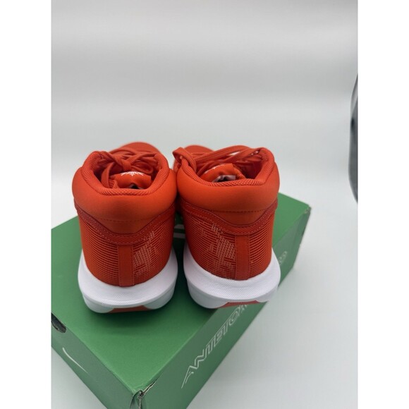 Giannis Immortality 4 Dusty Cactus/Bright Crimson Men’s Basketball Shoe Sz 10.5 main image 4